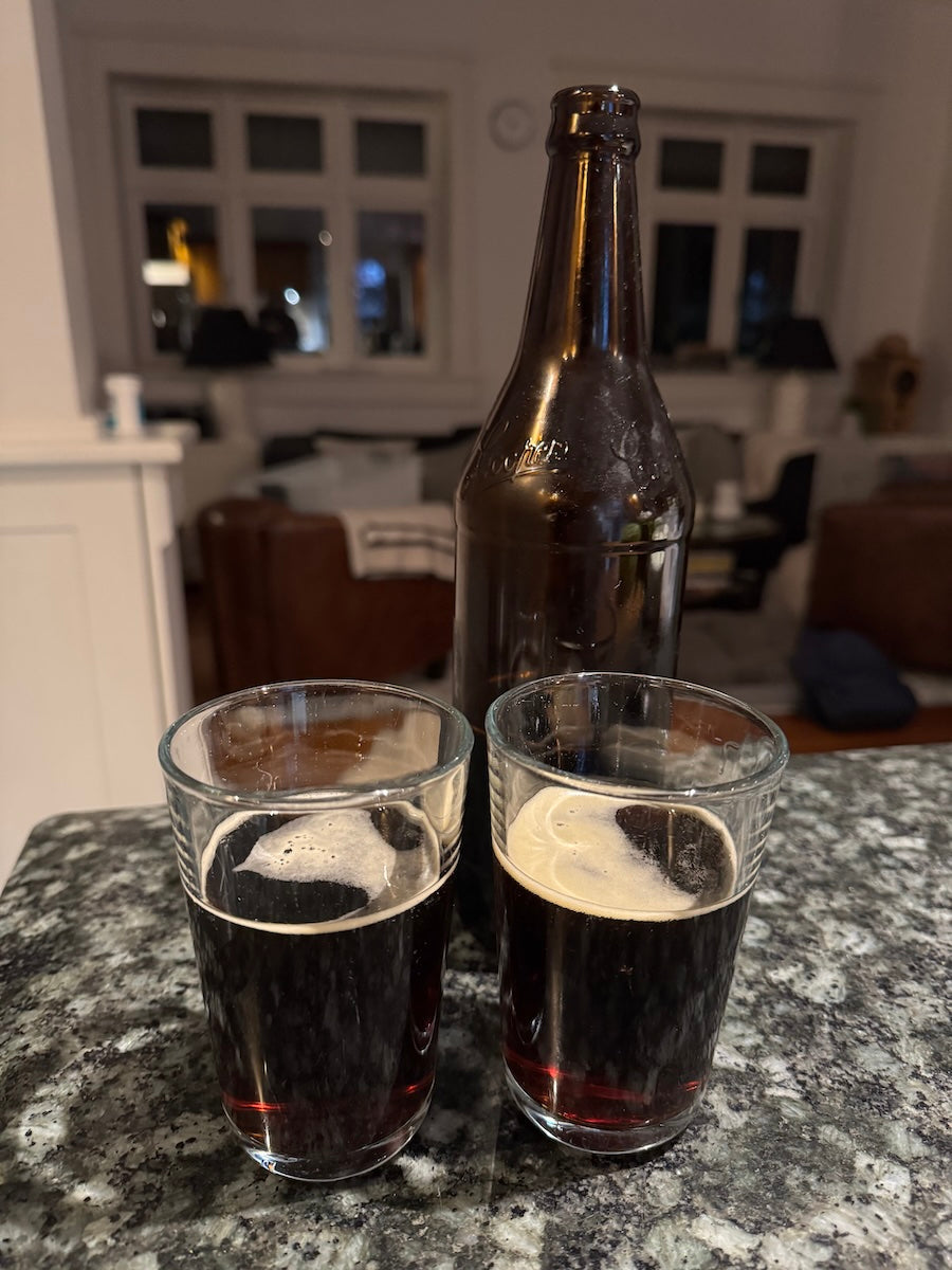 A different kind of fermentation!