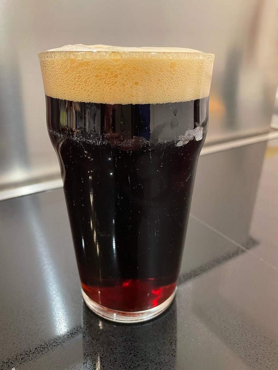 Coffee beer... the details...