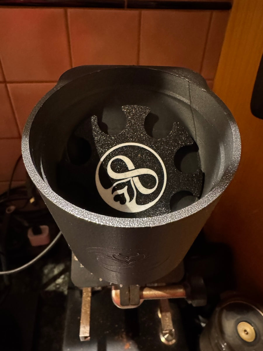 The long and winding road... espresso extraction edition...