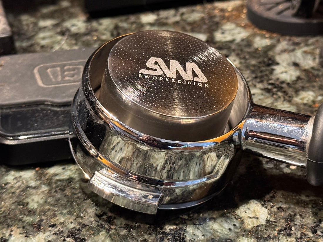 Espresso extraction 2...