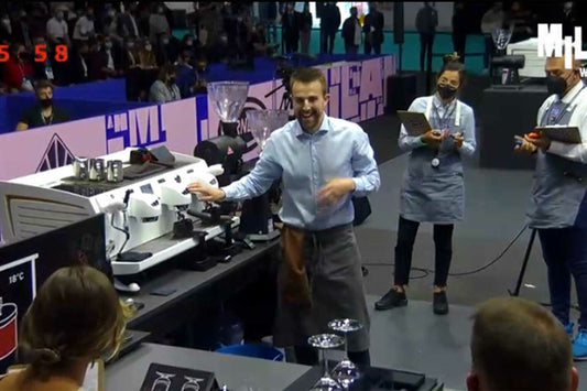 Whisky rocks, a tea strainer, and coffee...