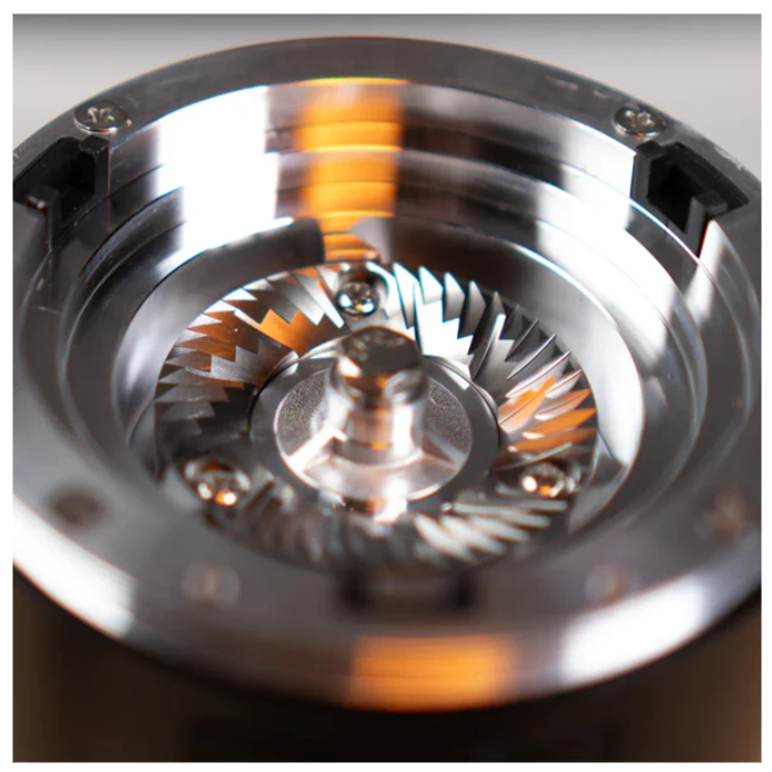 We're now selling coffee grinders...