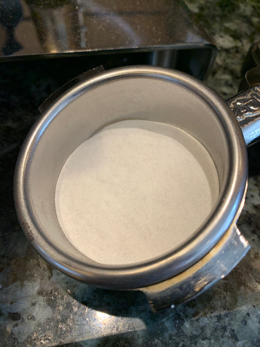 Filtering espresso