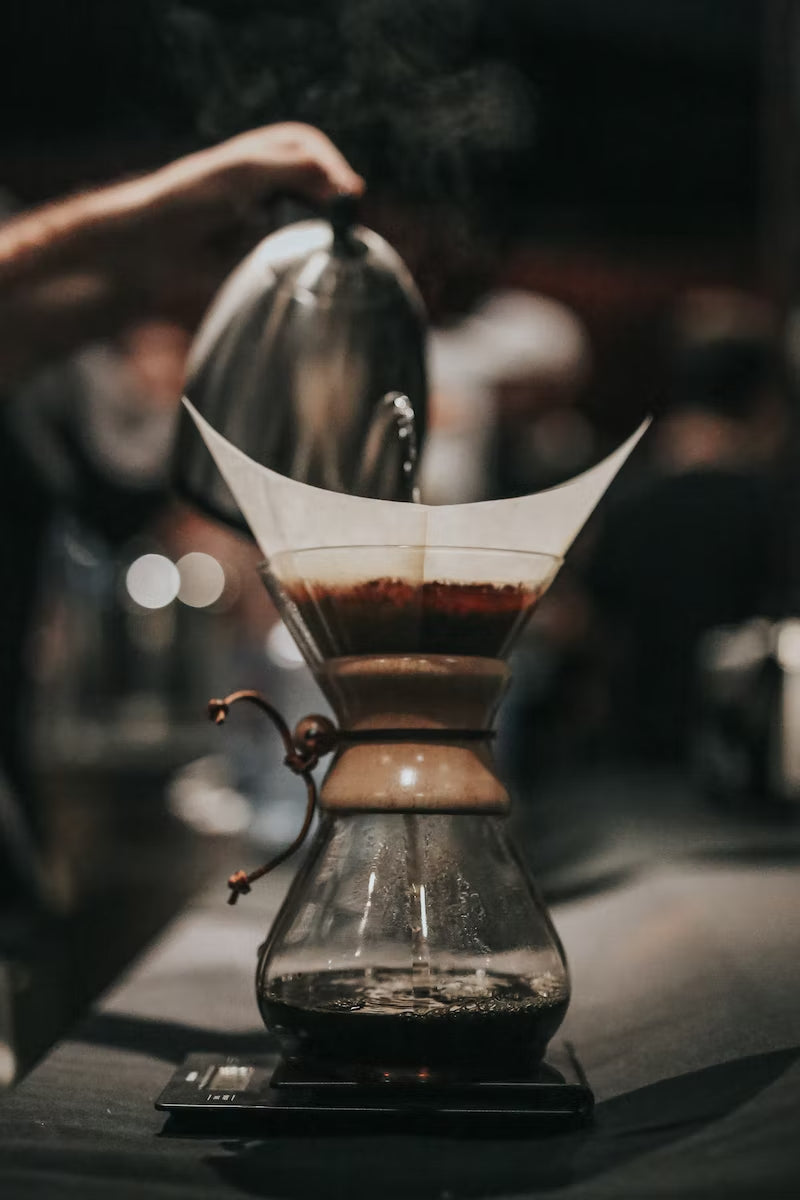 Pour over coffee