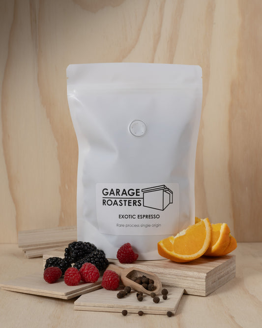 Exotic Espresso - Colombia Hacienda La Esperanza