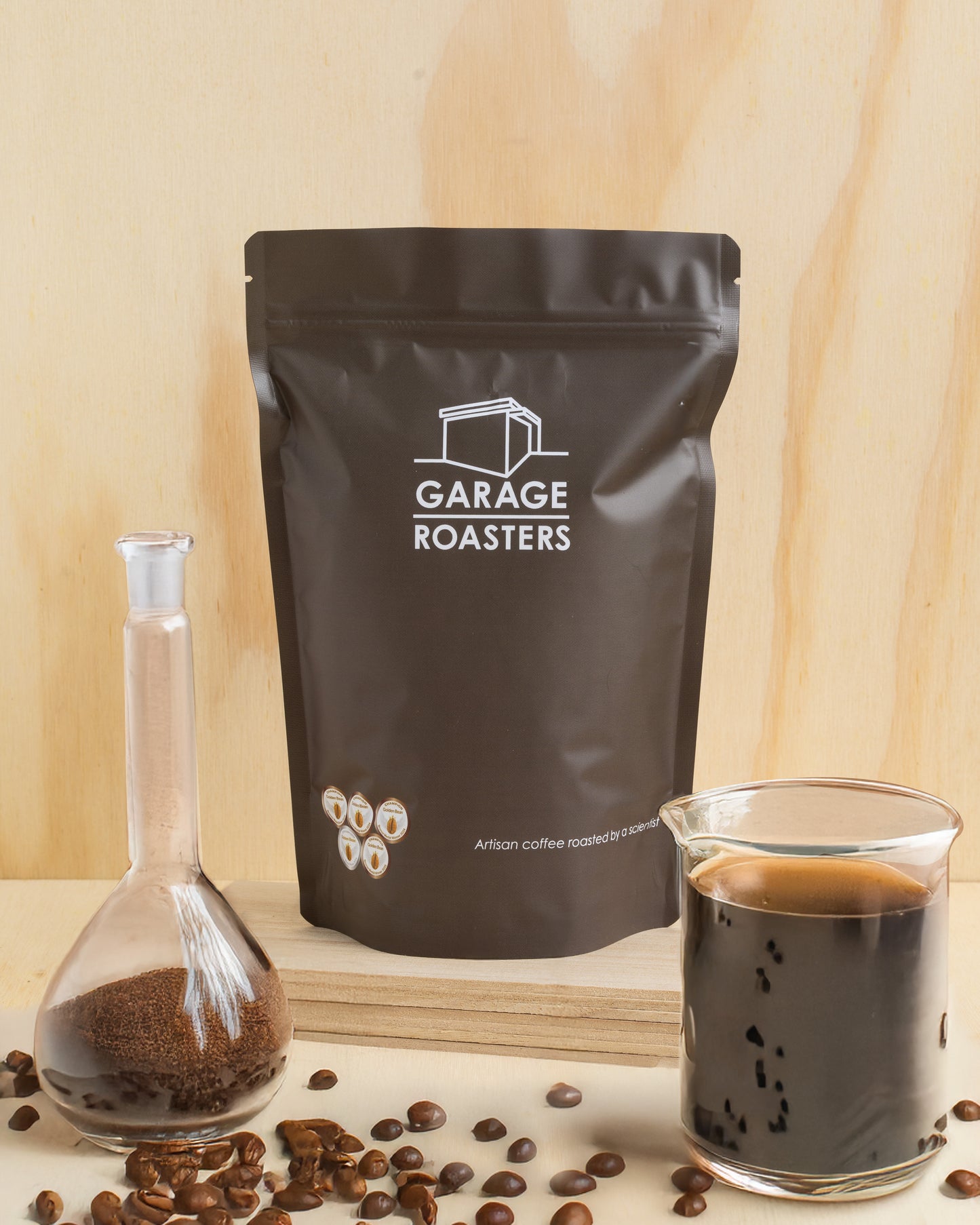 Coffee Prototypers - 250 g roasted for espresso - whole bean