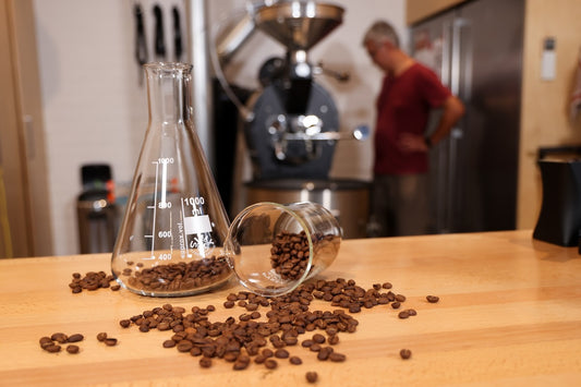 A scientific approach to roasting coffee