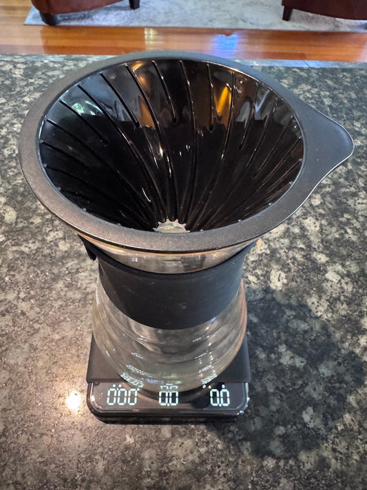 Our new favourite coffee scale...