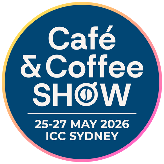 We're exhibiting at the Café and Coffee Show at ICC Sydney