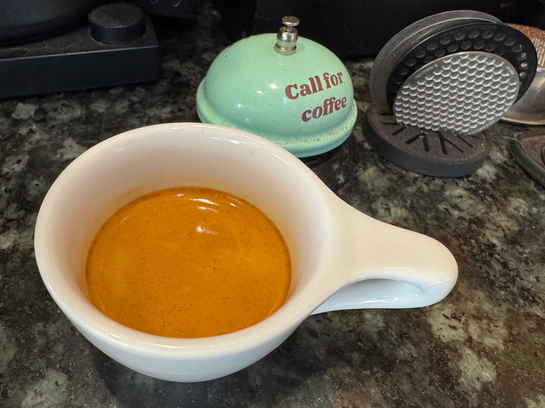 Coffee mentoring and a couple of questions for you...