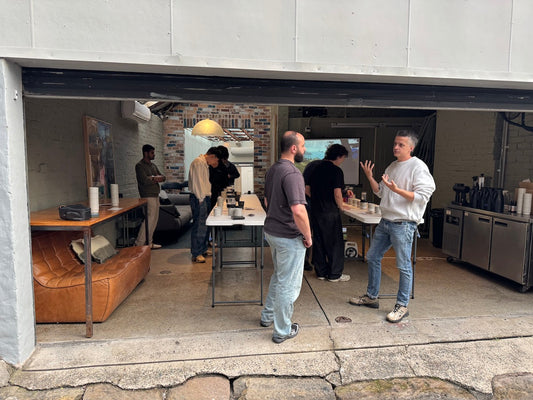 Cata Export hosts a coffee cupping... what we learnt...