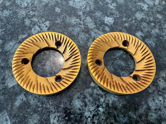 Upgrading grinder burr sets