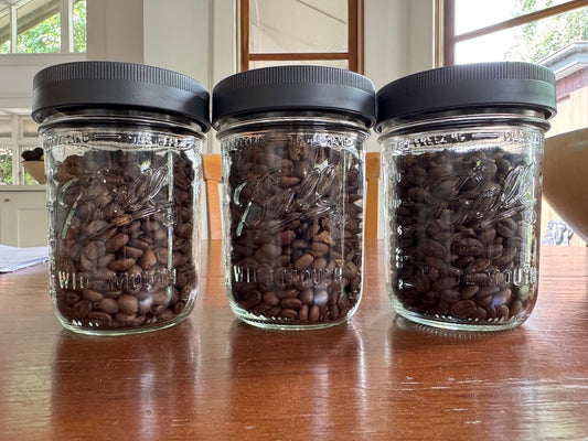 Dark roast product development - stage 2