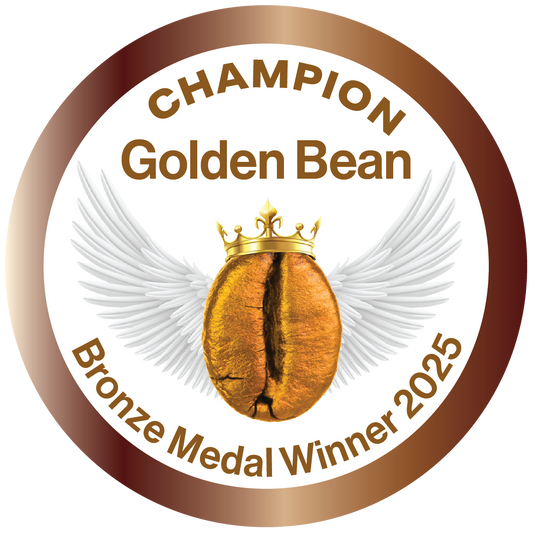 Another roasting competition medal!