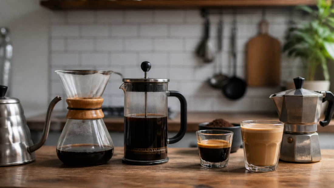 Rumble Coffee Alternative for Espresso: 5 Ways to Get Espresso-Style Shots at Home