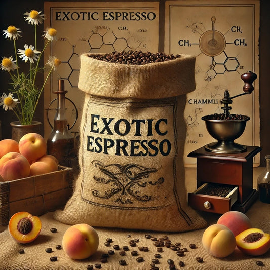 Exotic Espresso - Ethiopia Yirgacheffe "Worka" Grade 1 Anaerobic - whole bean