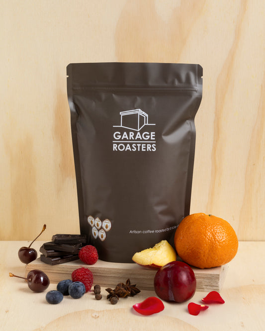 Colombia Campo Hermoso Pink Bourbon Natural Rose Mossto Co-Fermented