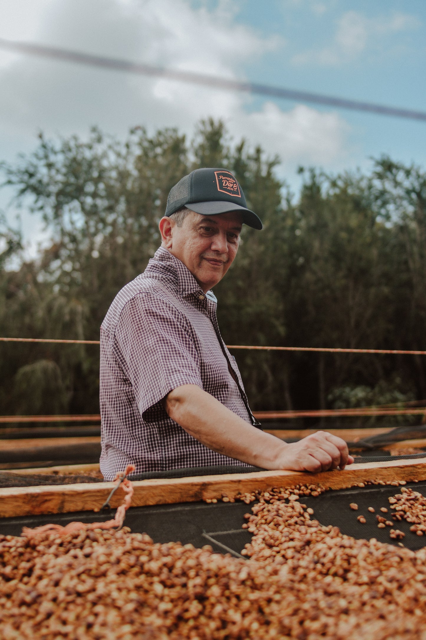 El Salvador - Carlos Pola Anaerobic Honey Pacamara